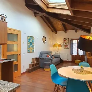 Apartamento Cal Tranquil Camprodon, Acollidor Atic Al Centre, Camprodon