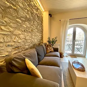 Apartamento Colgante Al Rio Con Vistas Al Puente, Camprodon